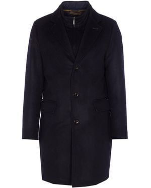 Moorer Montesi Heavy Jacket - Blue