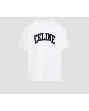 Celine Loose T-Shirt - White