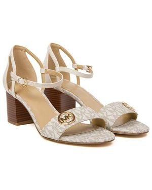 Michael Kors Sandals Footwear Flats - White