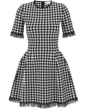 McQueen Short Dresses - Black