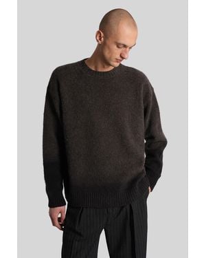 Paura Asia Knitwear - Black