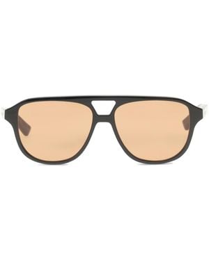 McQueen Signature Essentials Sunglasses Acetate - Metallic