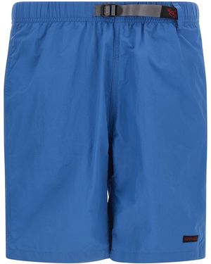 Gramicci G-Short Bermuda Shorts Nylon Bermuda - Blue
