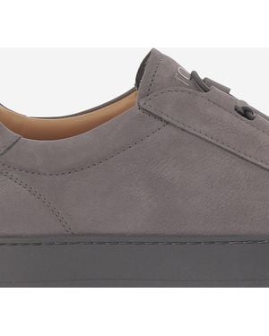 Tod's Sneakers Suede Sneakers - Gray