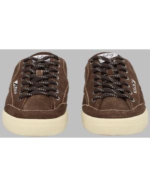 Autry Trainers Windscape Low Suede Cow Leather - Brown