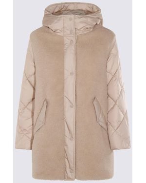 Herno Down Jacket - Natural