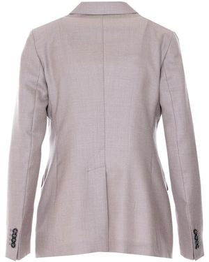 Tagliatore Jackets Virgin Wool - Purple