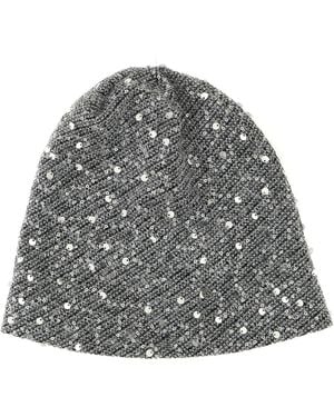 Maison Michel Jude Cap - Gray