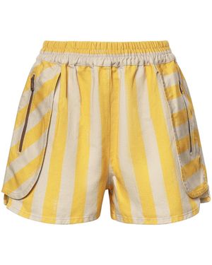Fendi Shorts - Yellow