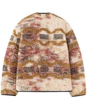 Isabel Marant Umala Jacket Binding 1: Polyurethane - Natural