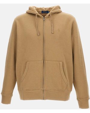 Ralph Lauren Long-Sleeved Sweatshirt - Natural