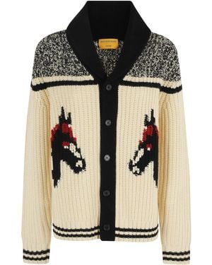 Guest In Residence Rodeo Cardigan - Black