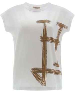 Herno T-Shirt Jg000180D-52009 - White