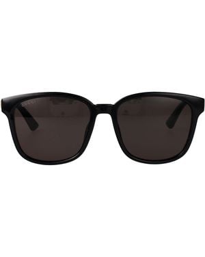 Gucci Sunglasses- Injected - Black
