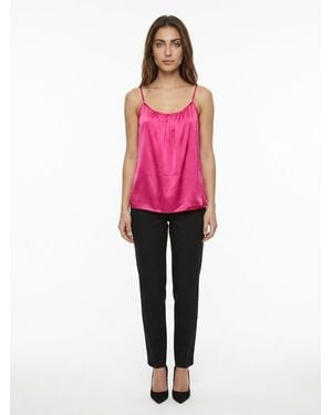 Dolce & Gabbana Silk Shirt - Pink
