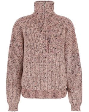 Isabel Marant Jumper Anita-Gc Wool Top - Pink