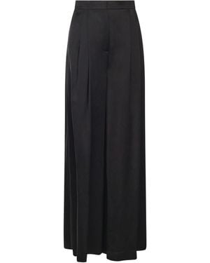 Pinko Wide-Leg Pants - Black