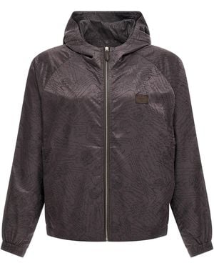 Berluti Scritto Jacket - Grey