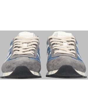 Premiata Lucy Trainers Polyamide Trainer - Metallic