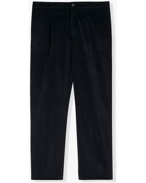 Doppiaa Aavicenna Trousers With Coulisse - Black