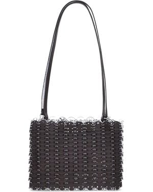 Rabanne Flip 1969 Shoulder Bag - Black