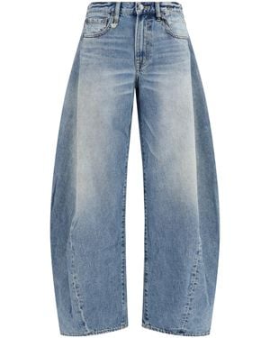 R13 Janine Jeans Cotton - Blue