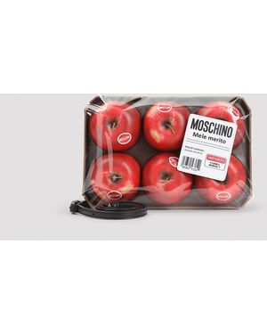 Moschino Apple Bag - Red