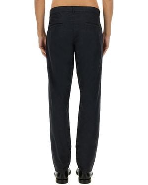 Aspesi Cotton Chino Trousers Trousers - Blue
