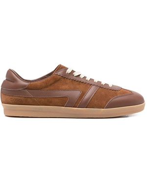 Closed Trainers - Brown