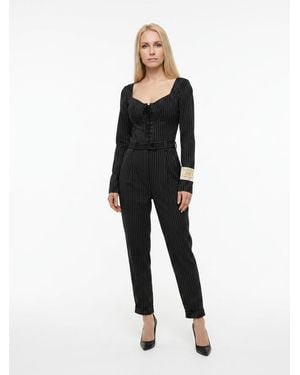 Dolce & Gabbana Cotton Jumpsuit - Black