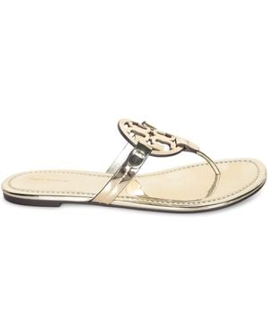 Tory Burch Miller Sandal - White