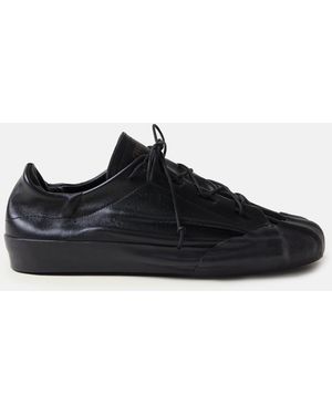 Springa Trainers Goat Leather - Black