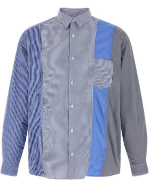 Comme des Garçons Cotton Blouse - Blue