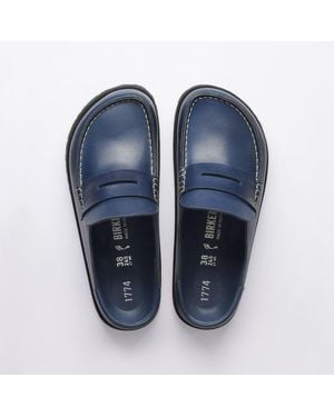 Birkenstock Naples Wrapped Midnight (Regular) Sandal - Blue