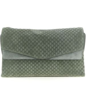 Gucci Calfskin Shoulder Bag - Green