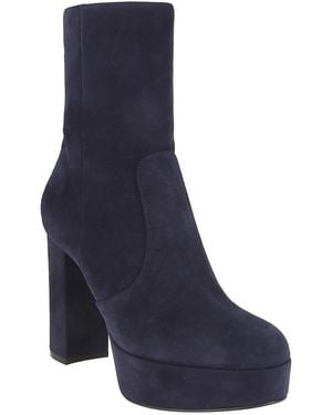 Gianvito Rossi Ankle Boot - Blue