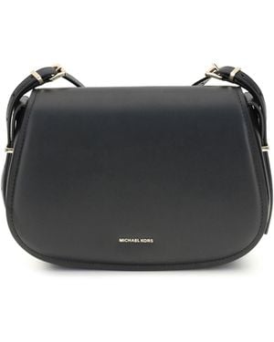 Michael Kors Medium Lydia Shoulder Bag - Black
