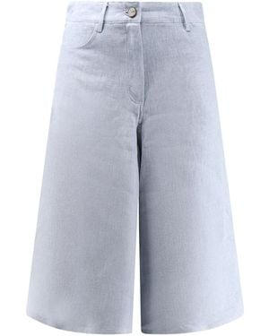 Alysi Shorts Lino - Blue