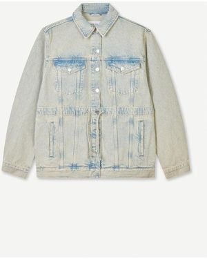 Samsøe & Samsøe Samaggy Jacket - Blue