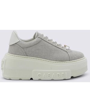 Casadei Trainers _ Cover Tex/Le Sole El - Grey