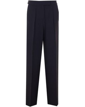 Patrizia Pepe Trousers - Blue