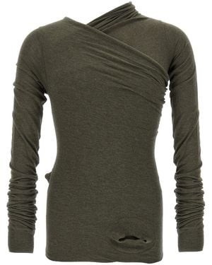 Rick Owens Hollywood Banana T-Shirt - Green