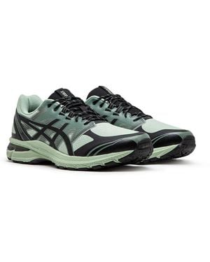 Asics Gel-Terrain Dark Jade Trainers - Green