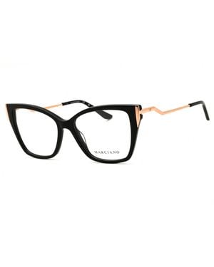 Guess Guess By Marciano Gm0399 Cat-Eye Acetate Eyeglasses - Black