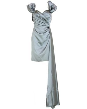 Forever Unique Foreverunique Dresses Clear - Blue