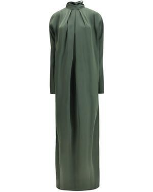 Petar Petrov Interlude Dress Silk - Green