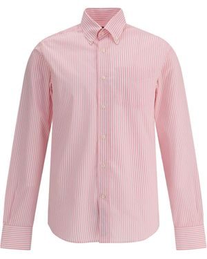 Deperlu Striped Shirt - Pink
