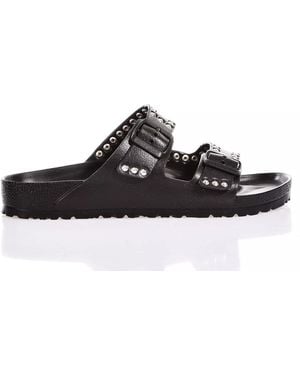 MIMANERA Birkenstock Arizona Studs - Black