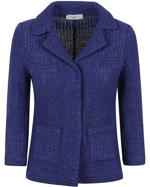 Charlott Giacca Cotton - Blue