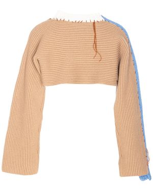 Marni Sweaters Virgin Wool - White